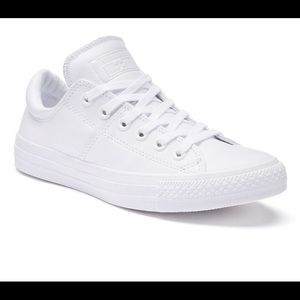 Women’s CONVERSE Madison leather low top sneakers
